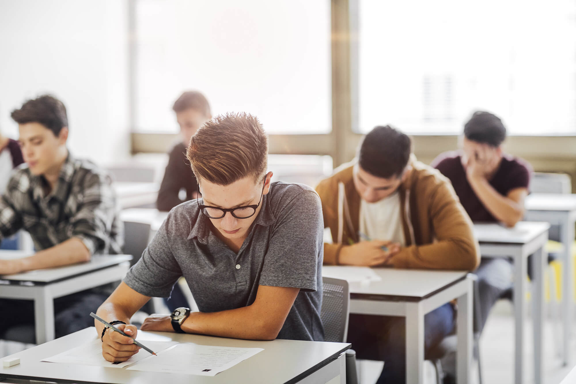 Soutien scolaire en Physique dans une salle de classe